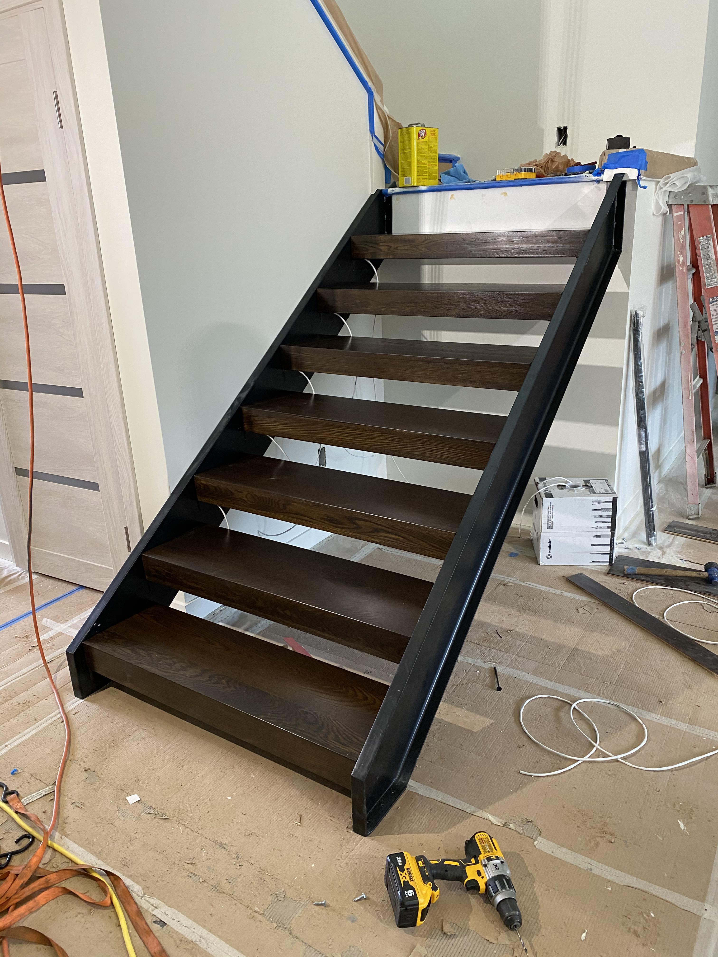 C-Channel Stairs